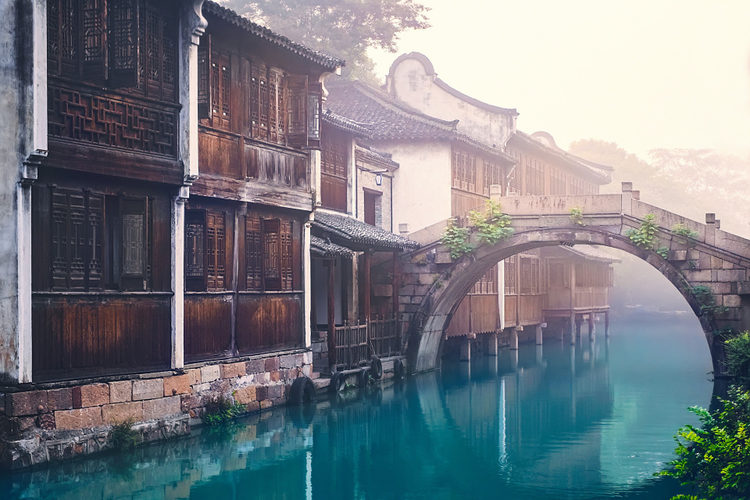 villaggi antichi cina