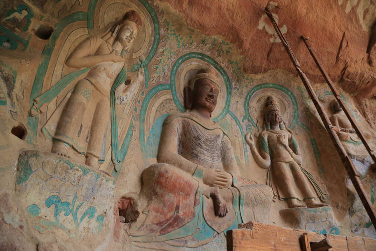 Grotte del Tempio Bingling