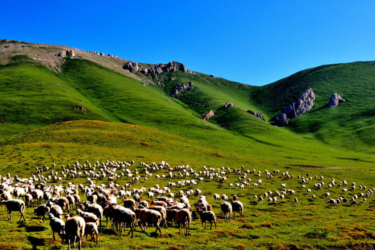 villaggio di Zhagana