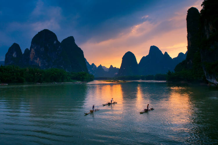 L'incanto di Yangshuo - tour privato di 3 giorni